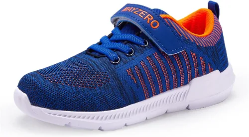 Vista 8 de Tenis para correr, ligeros, casuales, para caminar, para niños y niñas pequeños Azul (1#Blue)