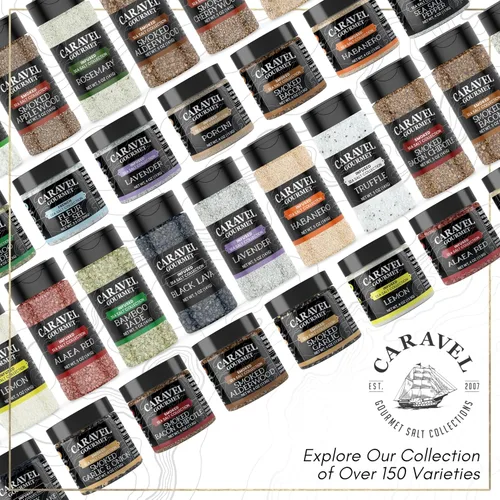 Vista 8 de Mezcla de ajo sal marina - Bolsa de recarga