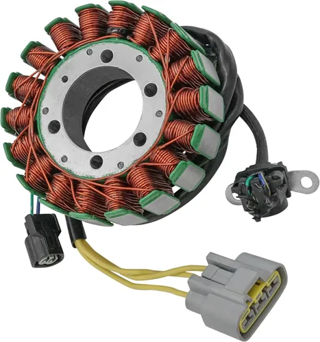 Vista 7 de Caltric Estator compatible con Honda TRX420TE1 TRX420TM1 Rancher 420 4x4 2014 2015 2016 2017 2018 2019 2020 2021