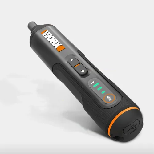 Vista 2 de WX240 4V USB Mini Destornillador inalámbrico Destornilladores eléctricos Hosehold DIY Destornillador Herramienta Mango con 26 Unids Bit
