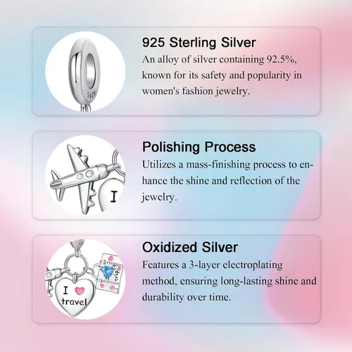 Vista 5 de Dije colgante de plata de ley 925 con diseño de corazón de la Biblia para mamá, esposa, familia, familia, amigos