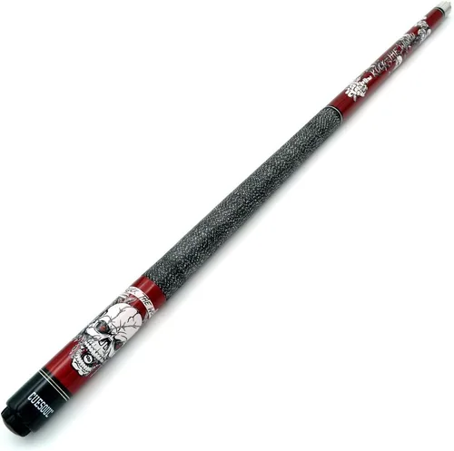 Vista 6 de CUESOUL Juego de taco de billar de arce de 58 pulgadas 19/20/21 oz 1/2 - Serie Rockin