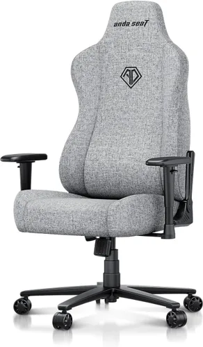 Vista 10 de Anda Seat Novis - Silla de juegos para adultos, sillas reclinables XL, silla de oficina ergonómica de cuero de PVC, soporte lumbar trasero