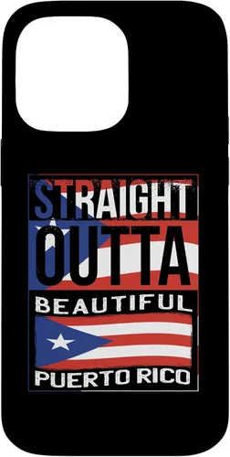 Vista 21 de iPhone 16 Historia De Puerto Rico Disfraz Para Niños Funda De Bandera Puertorriqueña