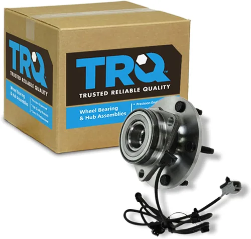 Vista 92 de TRQ Cojinete de rueda lateral del pasajero trasero y conjunto de cubo compatible con Ram ProMaster 1500 ProMaster 2500 ProMaster 3500 2014-2023