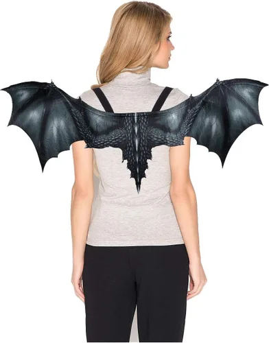 Vista 2 de Himine Alas de dragón no tejidas para adultos Cosplay Props