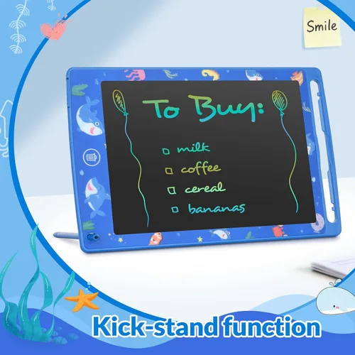 Vista 2 de Mafiti - Tablet de escritura LCD de 8.5 pulgadas, blocs electrónicos para escritura y dibujo, pizarra portátil para garabatos, regalos para niños
