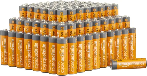 Vista 7 de Amazon Basics - Paquete de 8 pilas alcalinas AA de alto rendimiento, 1.5 voltios, vida útil de 10 años