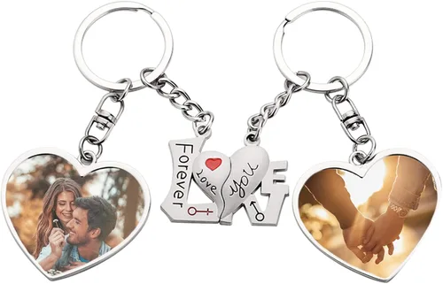 Vista 12 de Llavero personalizado con imagen, Llaveros Personalizados 4-imagen