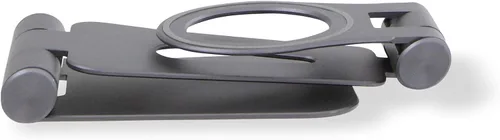 Vista 9 de Sonix Pedestal magnético ajustable para teléfono celular, compatible con Apple MagSafe (grafito)