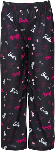 Vista 4 de Barbie Conjunto de pijama y pantalones para niñas pequeñas a grandes