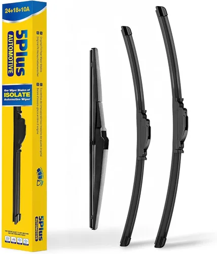 Vista 9 de 5 PLUS Limpiaparabrisas trasero de 11 pulgadas (11-A paquete de 2), repuesto para Jeep Grand Cherokee 22-14/KIA Rio 22-12 Sorento 15-10 Soul 22-10