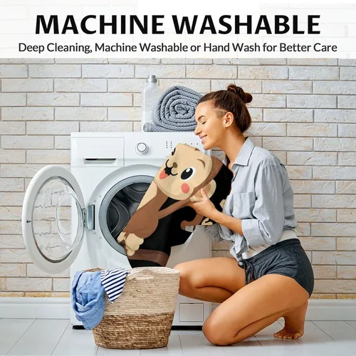 Vista 5 de Manta de mono para niñas pequeñas, tamaño de regazo de 30 x 40 pulgadas, manta de felpa suave y peluda para regalo, manta negra linda para cama, sofá