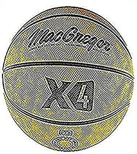 Vista 4 de MacGregor Baloncesto Multicolor Rojo