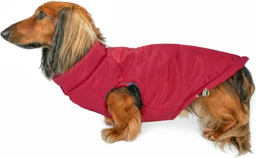 Vista 20 de DJANGO Abrigo de invierno reversible para perros con acolchado – Chaqueta de invierno cálida para perros y abrigo aislante repelente al agua