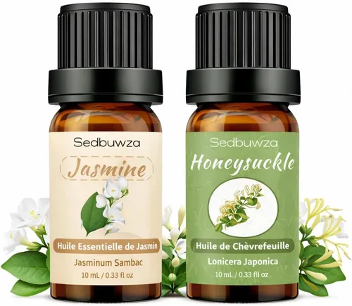 Vista 11 de Sedbuwza Juego de aceites esenciales de vainilla, paquete de 2 aceites de aromaterapia de vainilla para masaje, difusor, perfume, jabón, fabricación