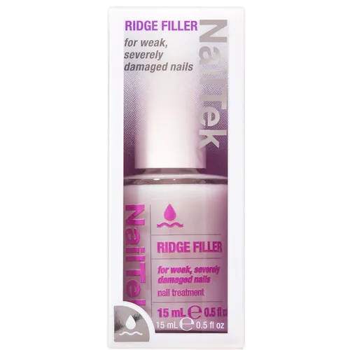 Vista 8 de Nail Tek Ridge Filler Formula 4 - Relleno transparente para uñas, capa base, esmalte fortalecedor de uñas para uñas débiles y dañadas, 0.5 onzas
