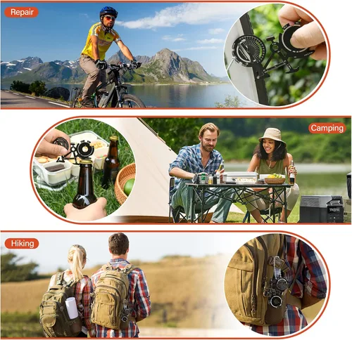 Vista 5 de Divertidos regalos de bicicleta para hombres, regalo de graduación genial para él, regalos únicos para el día del padre, ideas de regalo