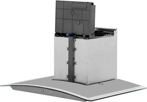 Vista 4 de Hotpoint PHGC65FABX - Campana extractora (23.6 in, acero inoxidable)