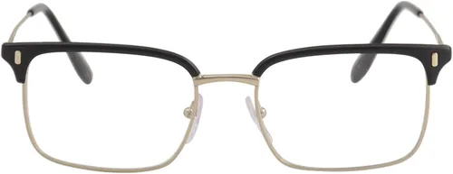 Vista 2 de Prada PR 55VV - Lentes para hombre color dorado pálidonegro 55