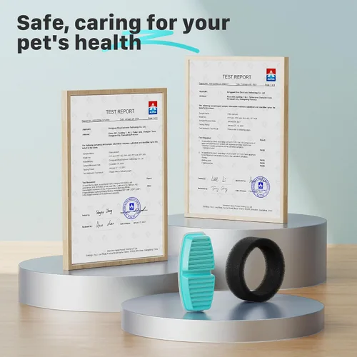 Vista 8 de FOFNON Filtros de fuente de agua para gatos: 12 filtros de repuesto para fuente de agua para mascotas FOFNON - Juego de 3 meses de filtro de fuentes