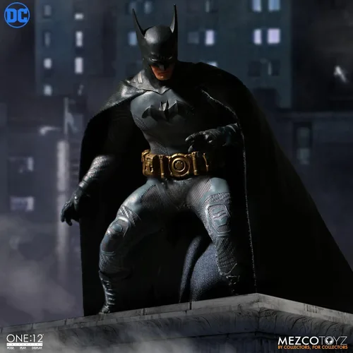 Vista 3 de Mezco Toys One:12 Collective: DC Ascending Knight Batman Figura de acción