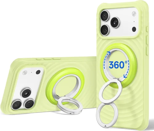 Vista 14 de SYNCWIRE Soporte magnético para anillo de teléfono, para soporte MagSafe para teléfono 360° Rotation, Double-Sided Magnet, Cell Phone Grip Finger