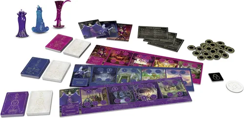 Vista 3 de Ravensburger Disney Villainous Wicked to The Core - Juego de mesa de estrategia para niños y adultos a partir de 10 años - Se puede jugar como un