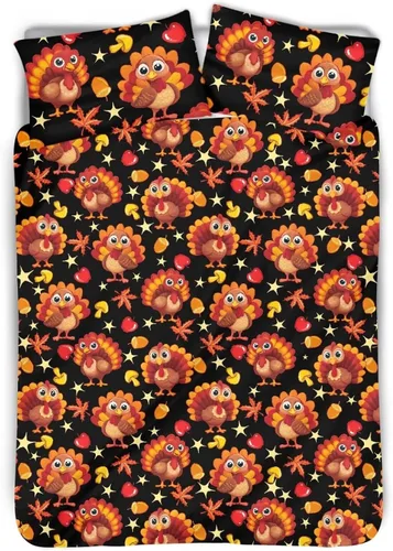 Vista 43 de ZFRXIGN Southwester - Juego de ropa de cama para mujeres y hombres, funda de edredón de estilo indio nativo americano, tamaño individual, 1 funda