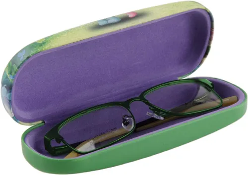 Vista 6 de Troll's Poppy and Branch - Carcasa rígida para lentes para niños y niñas, marcos pequeños