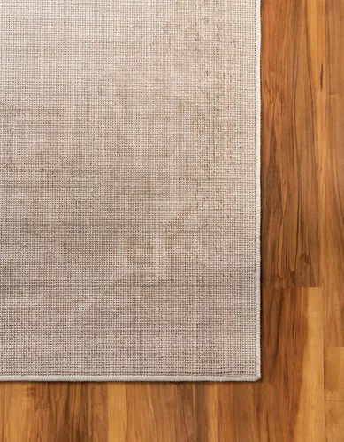 Vista 9 de Único Loom - Alfombra de la colección Utopia con estampado botánico vintage, tonos cálidos Beige/Marrón