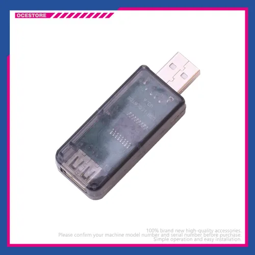 Vista 3 de OCESTORE Módulo aislante USB ADUM3160 USB a USB Placa aislante de voltaje USB Protección de aislamiento digital con protección OC 5KV ESD MAX