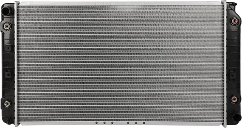 Vista 48 de SCITOO Conjunto de radiador de aluminio refrigerante del motor para 1986-1994 para Nissan D21 2.4L 3.0L 1987 para Nissan para Pathfinder 2.4L
