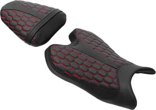Vista 7 de TCT-MOTORPARTS Asiento delantero del conductor y del pasajero para Yamaha YZF R6 2008-2016 2015