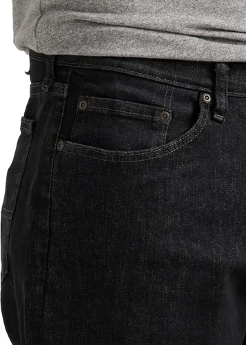 Vista 5 de Wrangler Authentics - Jeans de cintura flexible Comfort Flex de ajuste holgado para hombre