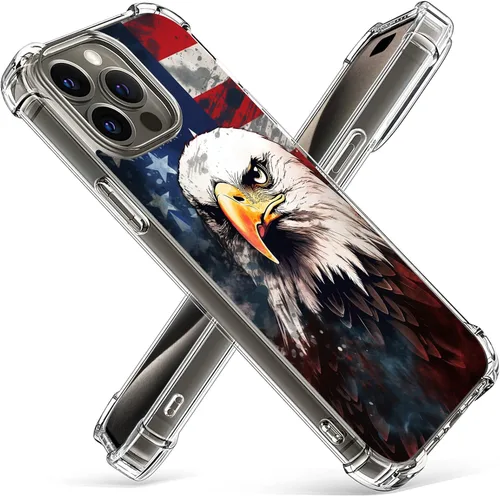 Vista 18 de Funda de Bulldog Francés para iPhone 15, policarbonato duro + TPU Bumper Funda protectora transparente compatible con iPhone 15 de 6.1 pulgadas