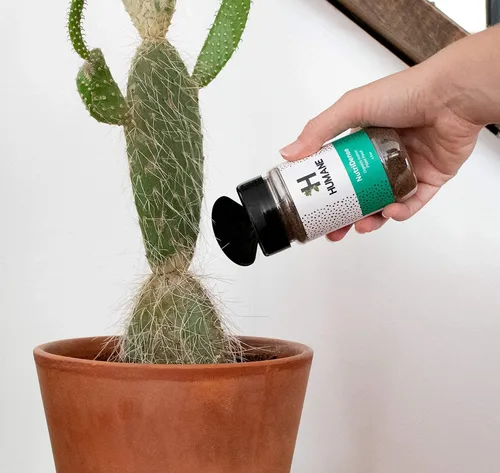 Vista 6 de Humane NutriDense - Alimentos para plantas de interior, fertilizante orgánico multiusos para plantas de interior (5 onzas)