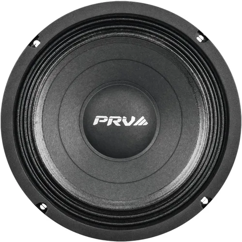 Vista 6 de PRV AUDIO 8MB450-4 v2 8" Altavoz de bajos medios 4 ohmios Altavoz de audio profesional 93.5dB 450 vatios Bobina de voz de 2" (individual)