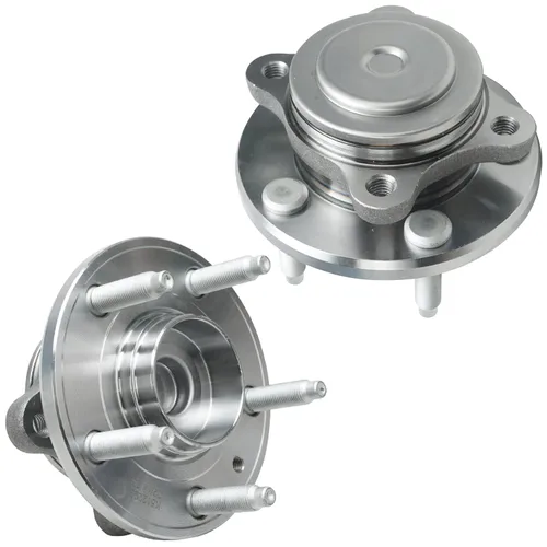 Vista 18 de Detroit Axle - Cojinete de rueda delantera y cojinete de rueda trasera para Honda Civic 1992-2000, Civic Del Sol 1993-1997, 4 lengüetas no ABS 1992