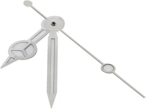 Vista 2 de Reloj de mano para Rolex Submariner 5508-1665 MERCEDE Movimiento 1520, 1530 Plata