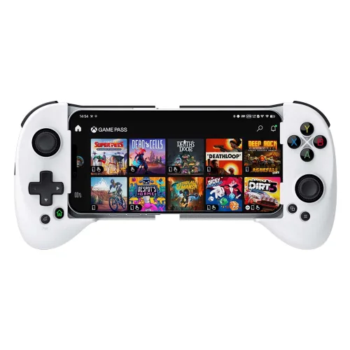 Vista 8 de ShanWan Mobile Game Controller for iphone/Android with PHONE CASE Support, Bluetooth Wireless Gamepad - PS Remote Play, Xbox Cloud, Steam Link