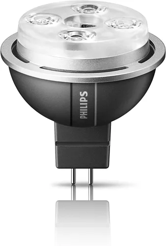 Vista 7 de Philips 432591 AirFlux MR16 - Bombilla LED LED blanca cálida (2700 K) GU5.3 de 7 W (35 vatios), regulable