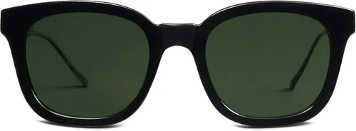 Vista 2 de SojoS SJ2050 Lentes de sol polarizados, cuadrados, clásicos, para mujeres y hombres, retro, modernos, protección ultravioleta 400