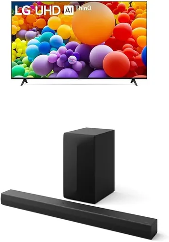 Vista 27 de LG Clase de 43 pulgadas Serie UT75 TV Inteligente LED 4K Procesador Pantalla Plana con Tecnología de IA con Alexa Incorporado (43UT7590PUA, 2024)