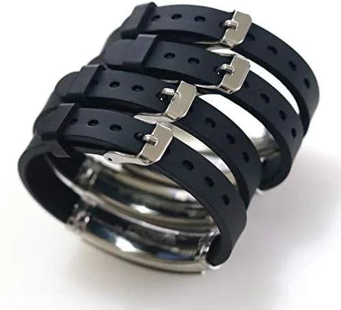 Vista 2 de GMXLin Pulsera deportiva de silicona de alerta médica para hombres y mujeres, de acero inoxidable, primeros auxilios, monitoreo de salud, pulsera