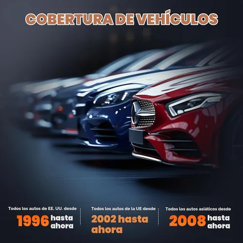 Vista 8 de AUTOPHIX Escáner OM126P+ OBD2, lector de código de luz de verificación del motor, escáner de código de automóvil para diagnóstico automotriz, leer