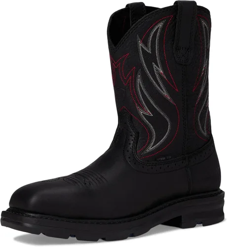 Vista 7 de Ariat Botas de trabajo Sierra Shock Shield con punta de acero para hombre