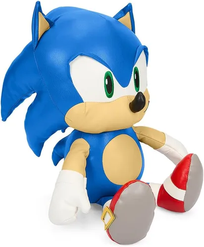 Vista 7 de Kidrobot Sonic The Hedgehog - Peluche de piel sintética de 16 pulgadas