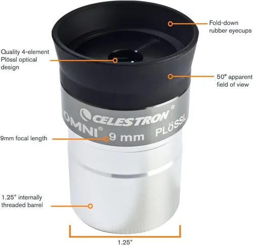 Vista 2 de Serie ocular Celestron Omni