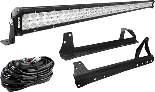 Vista 14 de OEDRO Luz de trabajo combinada 175W 19250LM de la inundación del punto